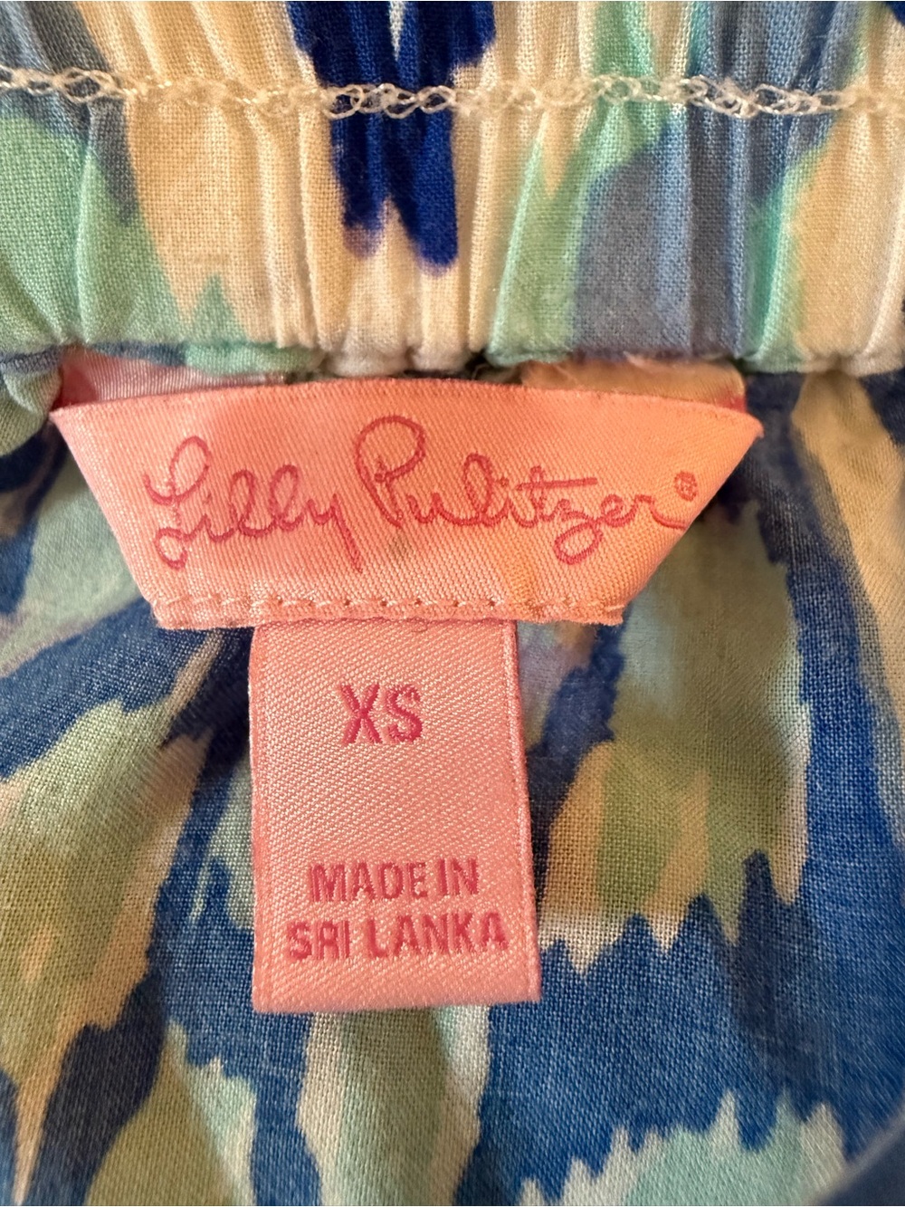 Lilly Pulitzer Strapless Quincy Dress in Blue Size XS - Picture 3 of 5